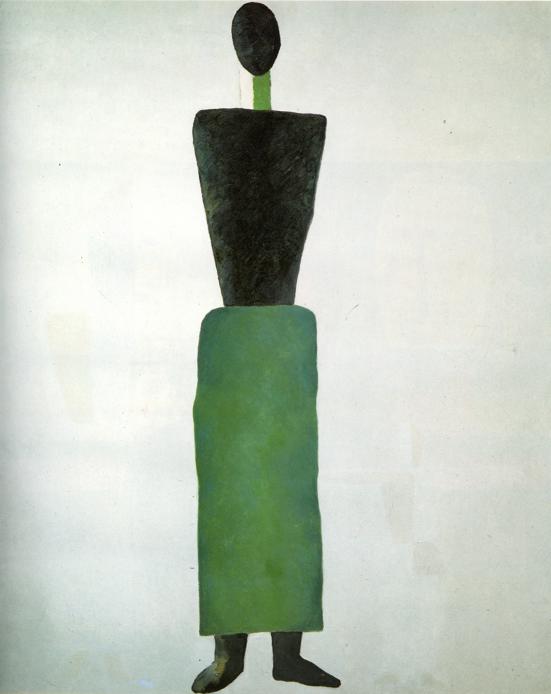 Female Figure — Kazimir Malevich
