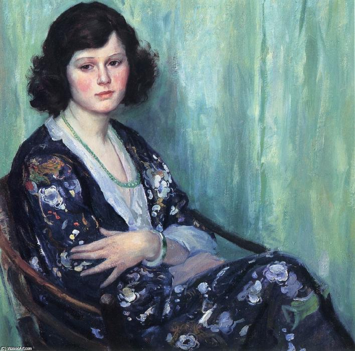 Jade Beads — Guy Orlando Rose