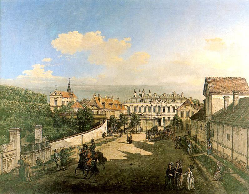 He Blue Palace — Bernardo Bellotto