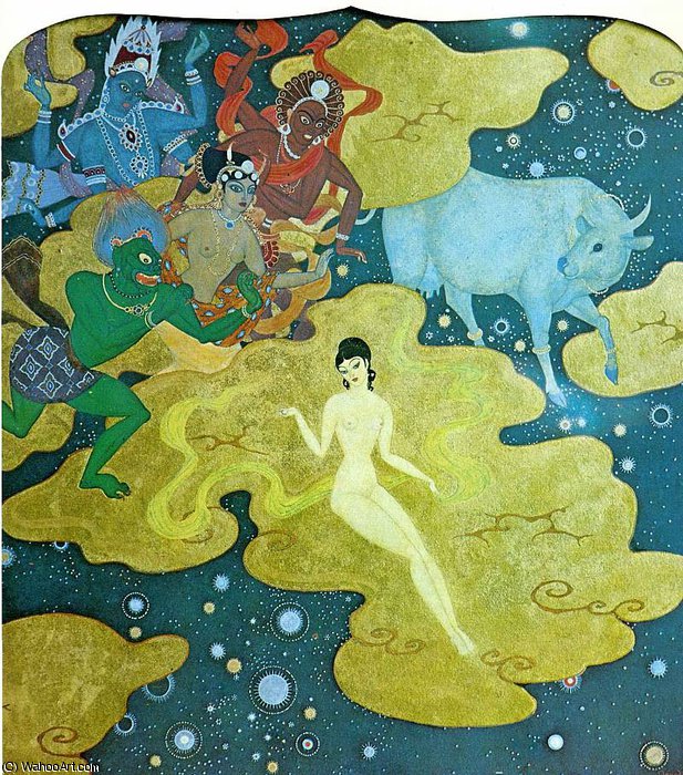 Untitled (290) — Edmund Dulac