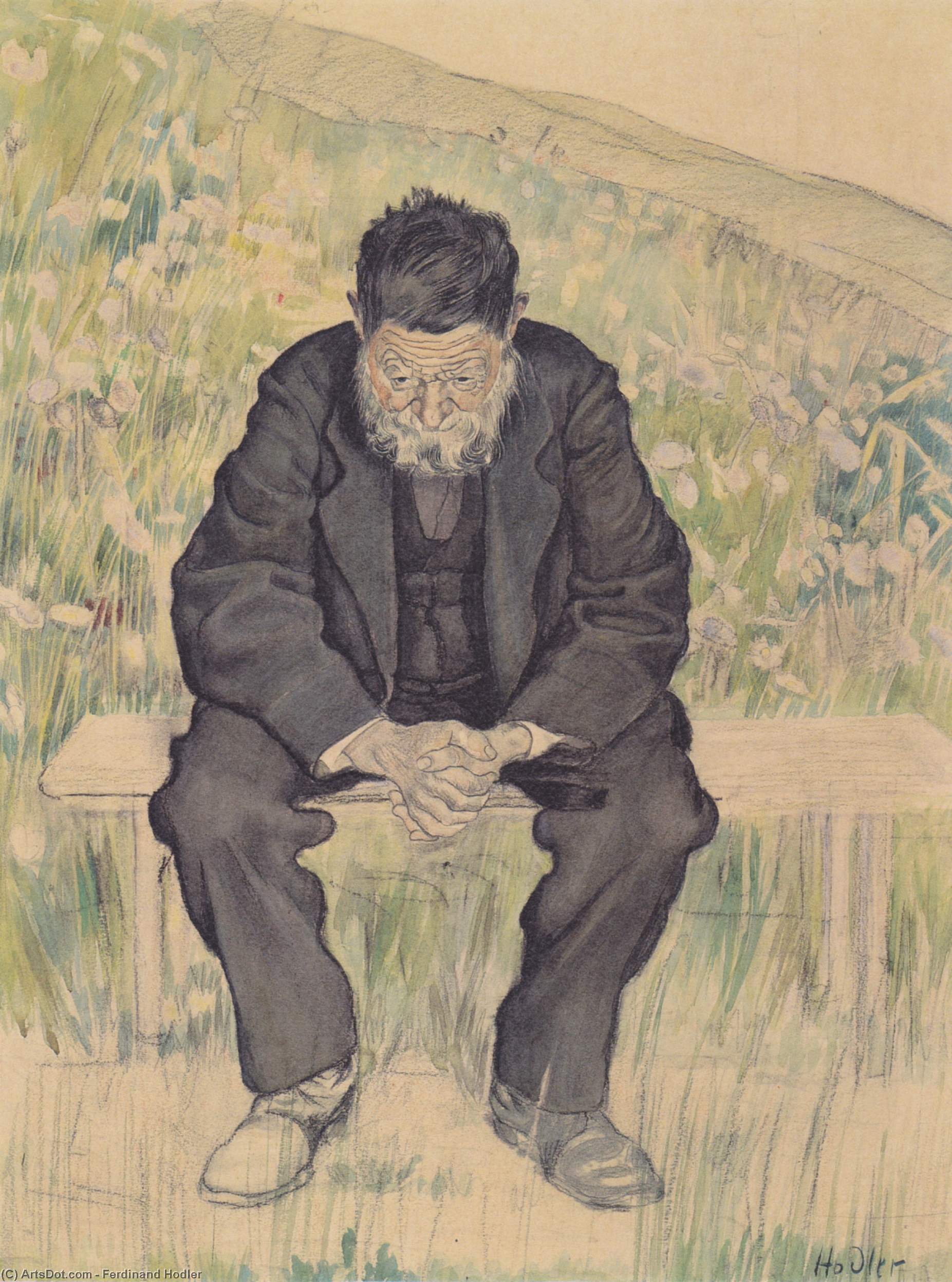 Unemployed — Ferdinand Hodler