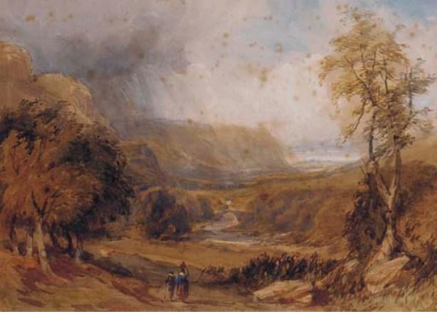 In A Welsh Valley — David Cox