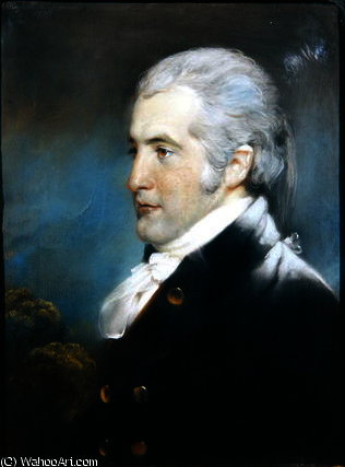 Portrait Of Mr David Russell — John Peter Russell