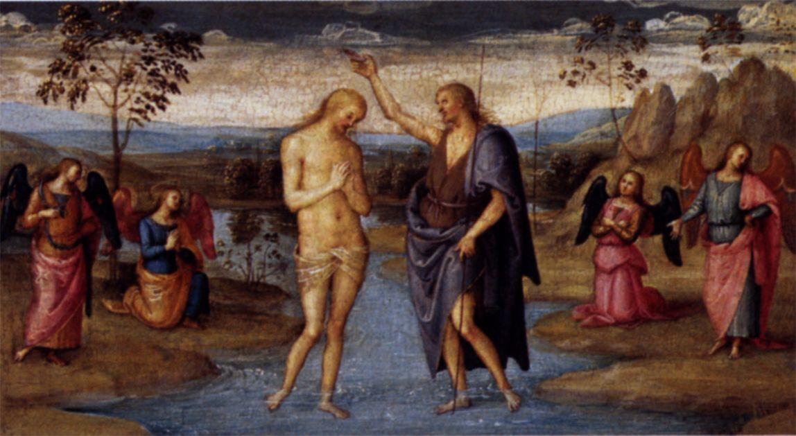 Baptism Of Christ — Vannucci Pietro (le Perugin)