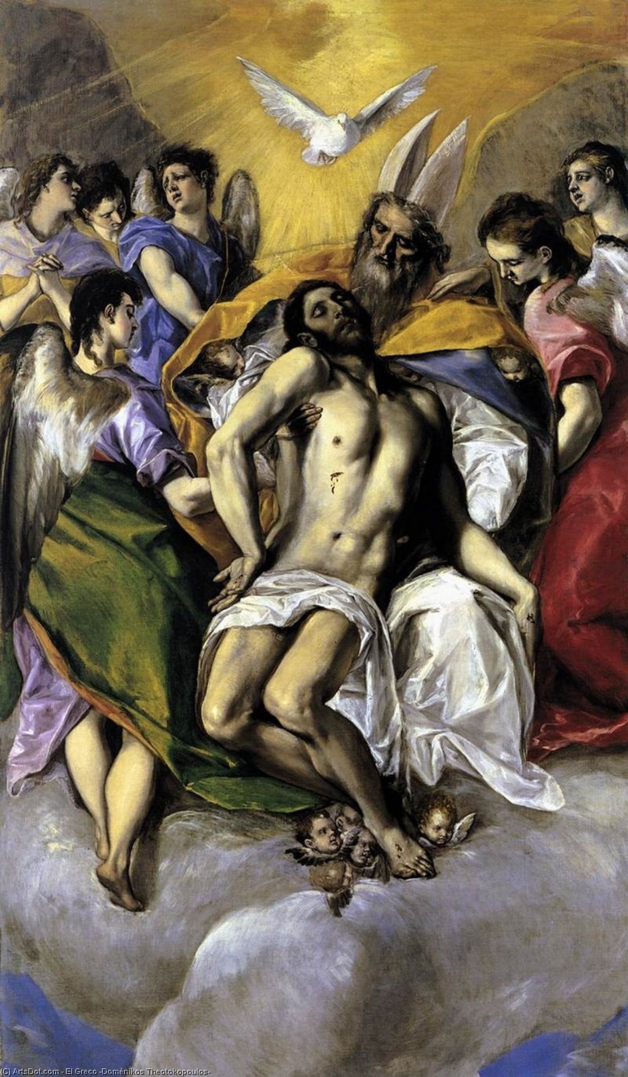The Trinity — El Greco