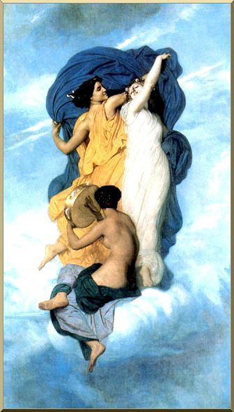 The Dance — William-adolphe Bouguereau