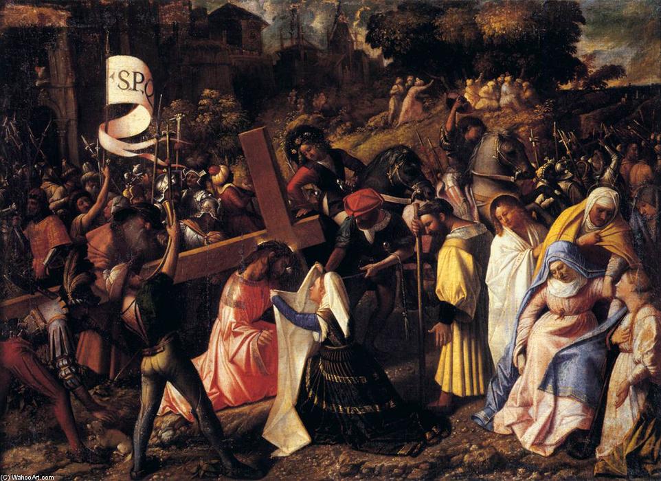 The Way To Calvary — Giovanni Cariani