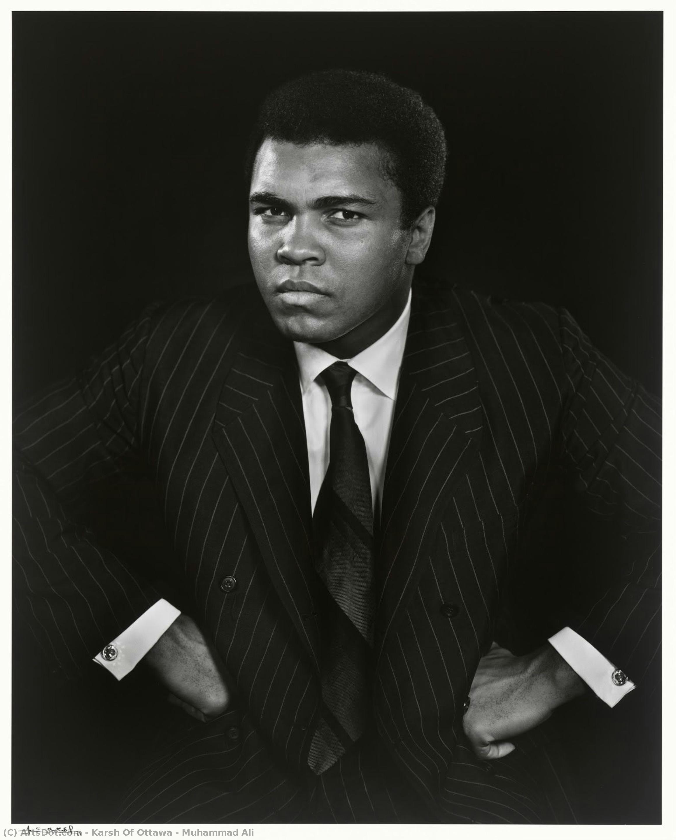 Muhammad Ali — Karsh Of Ottawa