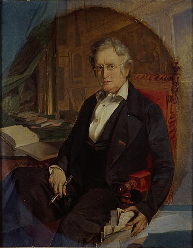 Portrait De Lacour — Papin Jean Adolphe