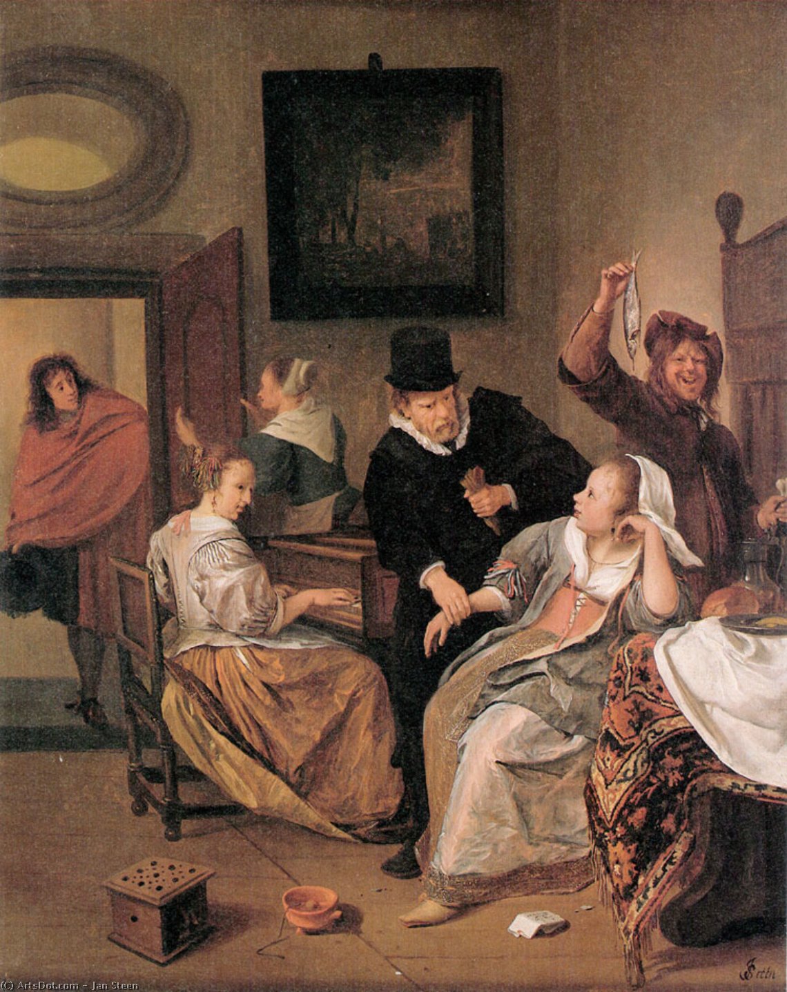 Doctor's Visit — Jan Havickszoon Steen