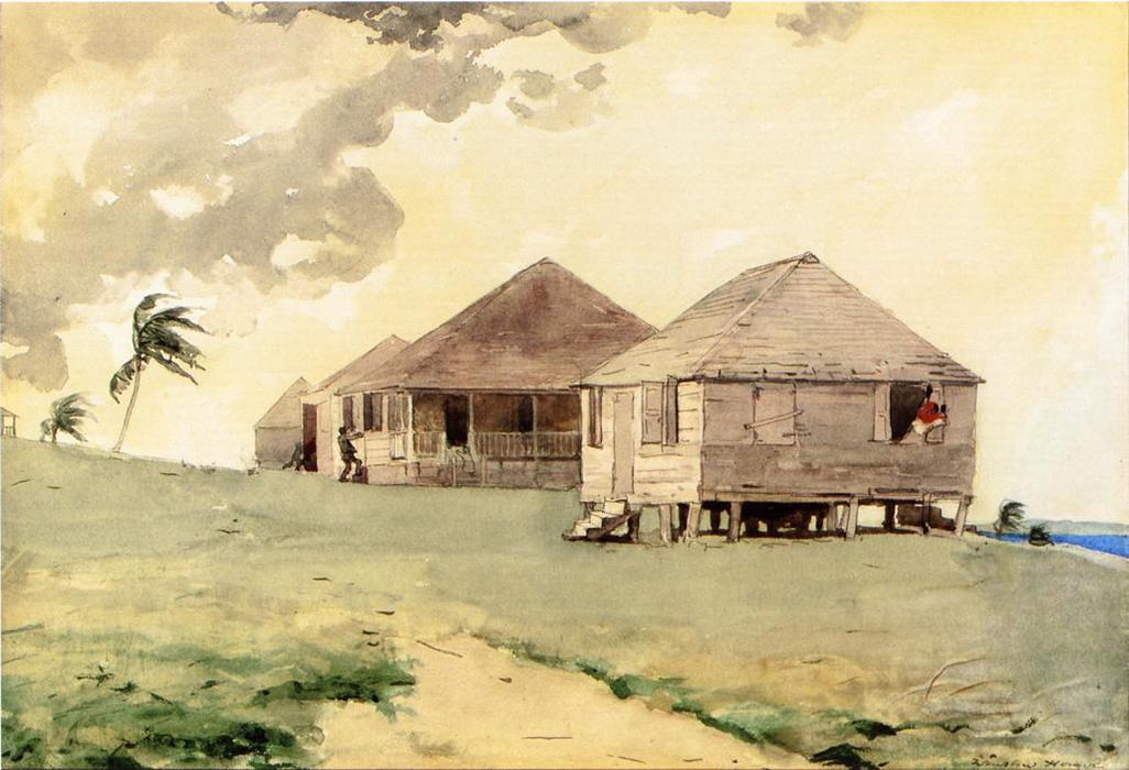 Tornado, Bahamas — Winslow Homer