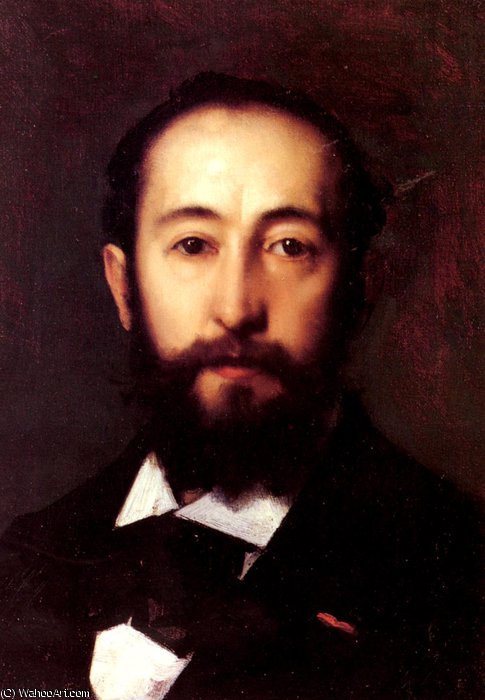 Portrait_d-homme — Jean-jacques Henner