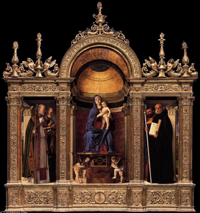 Frari Triptych - Frari Triptych — Giovanni Bellini (giambellino)