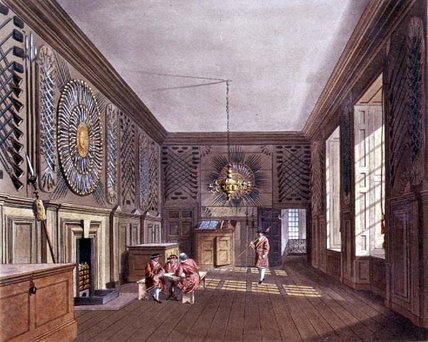 The Guard Chamber, St. James' Palace — William Henry Pyne