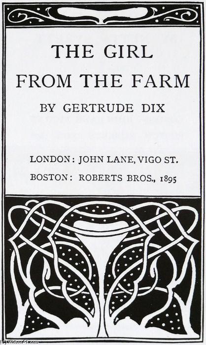 The Girl From The Farm — Aubrey Vincent Beardsley
