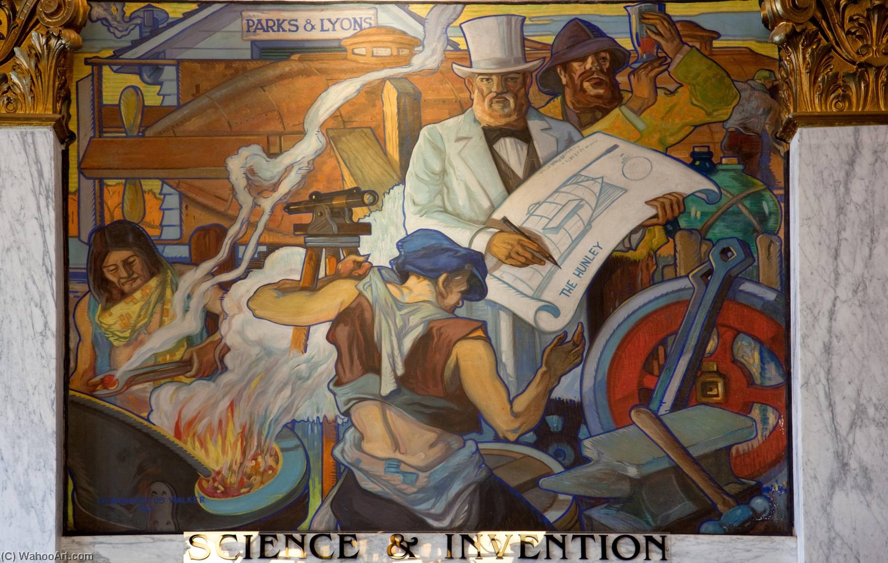 Science Invention — Carol M Highsmith