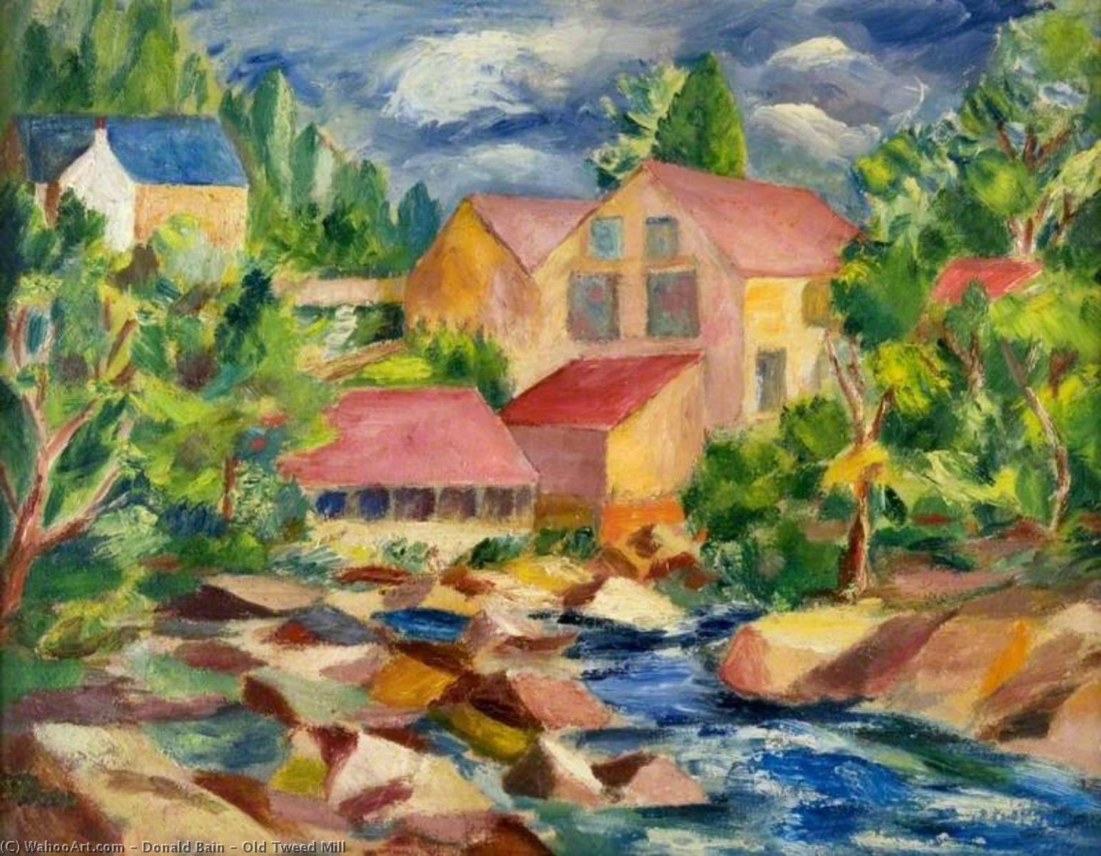 Old Tweed Mill — Donald Bain