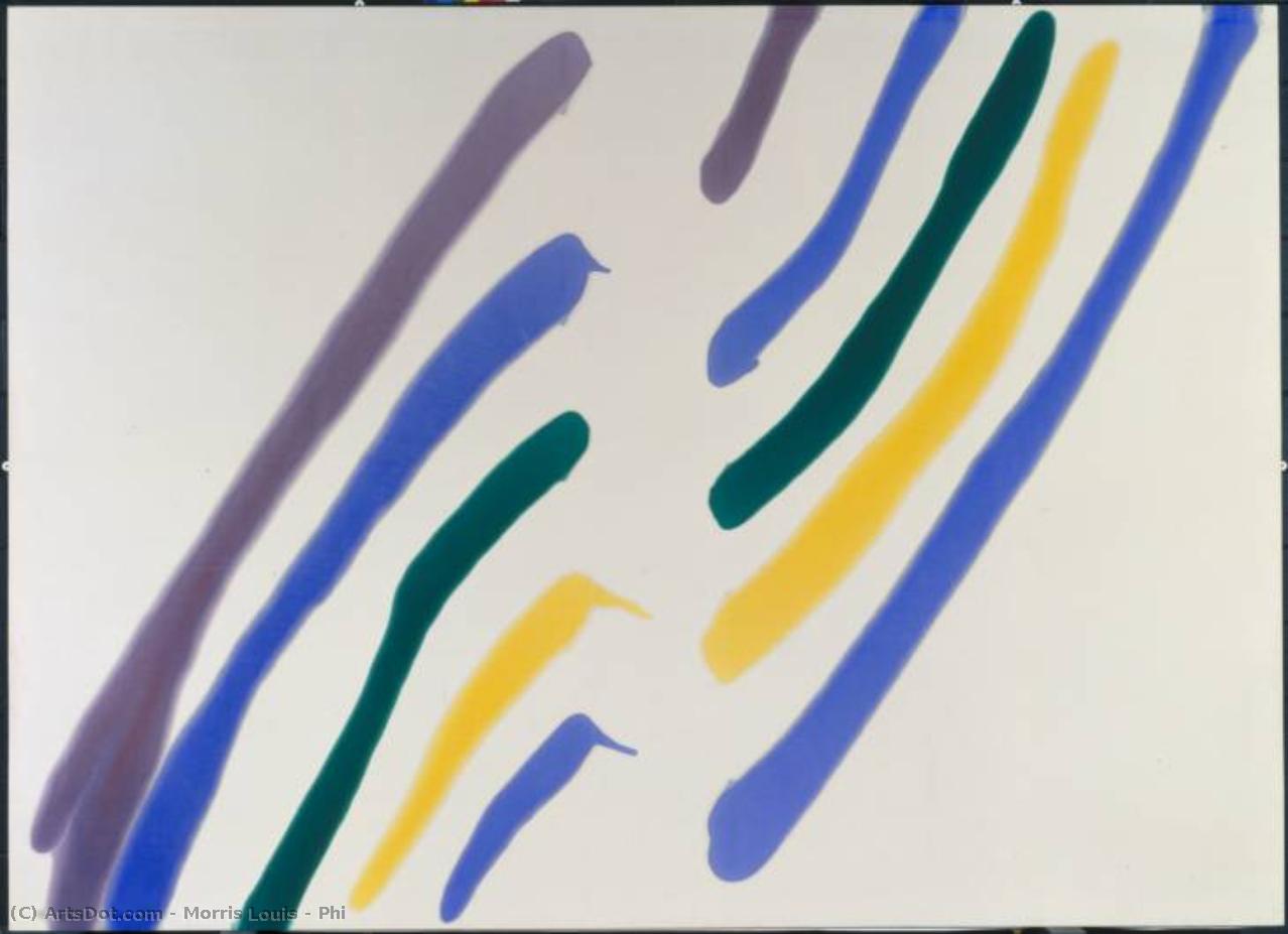 Phi — Morris Louis
