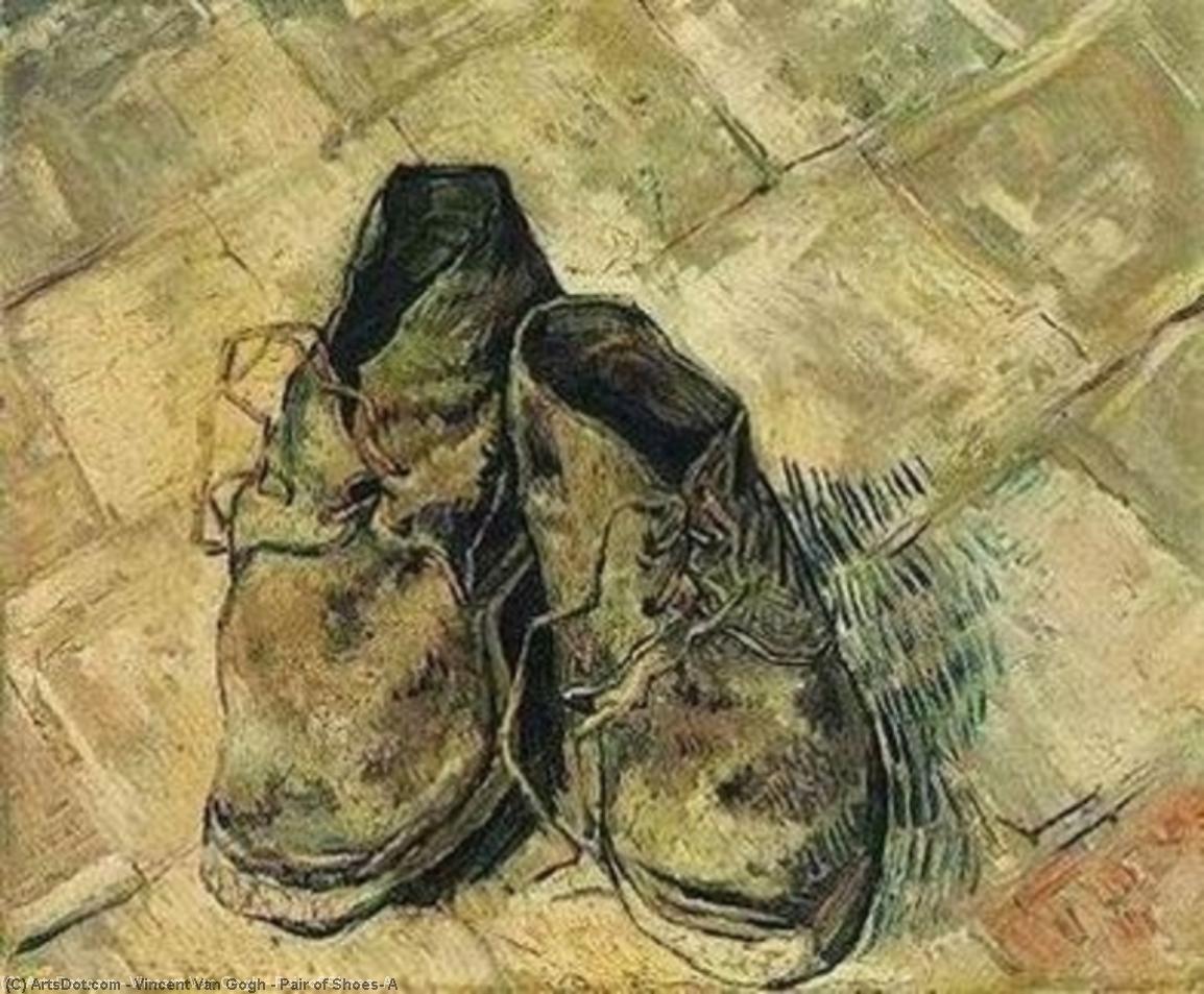 Pair Of Shoes, A — Vincent Willem Van Gogh