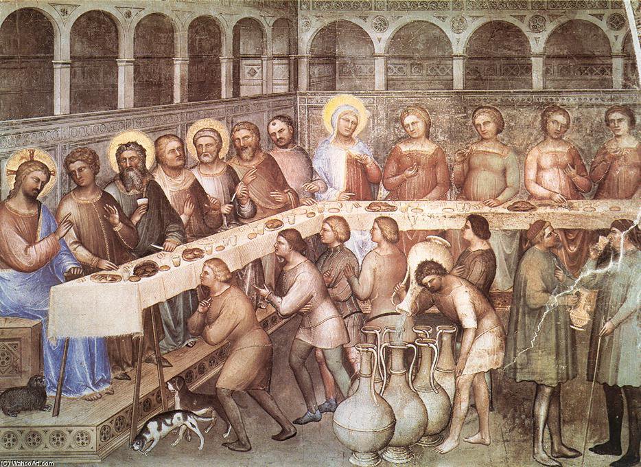 Marriage At Cana — Giusto De' Menabuoi