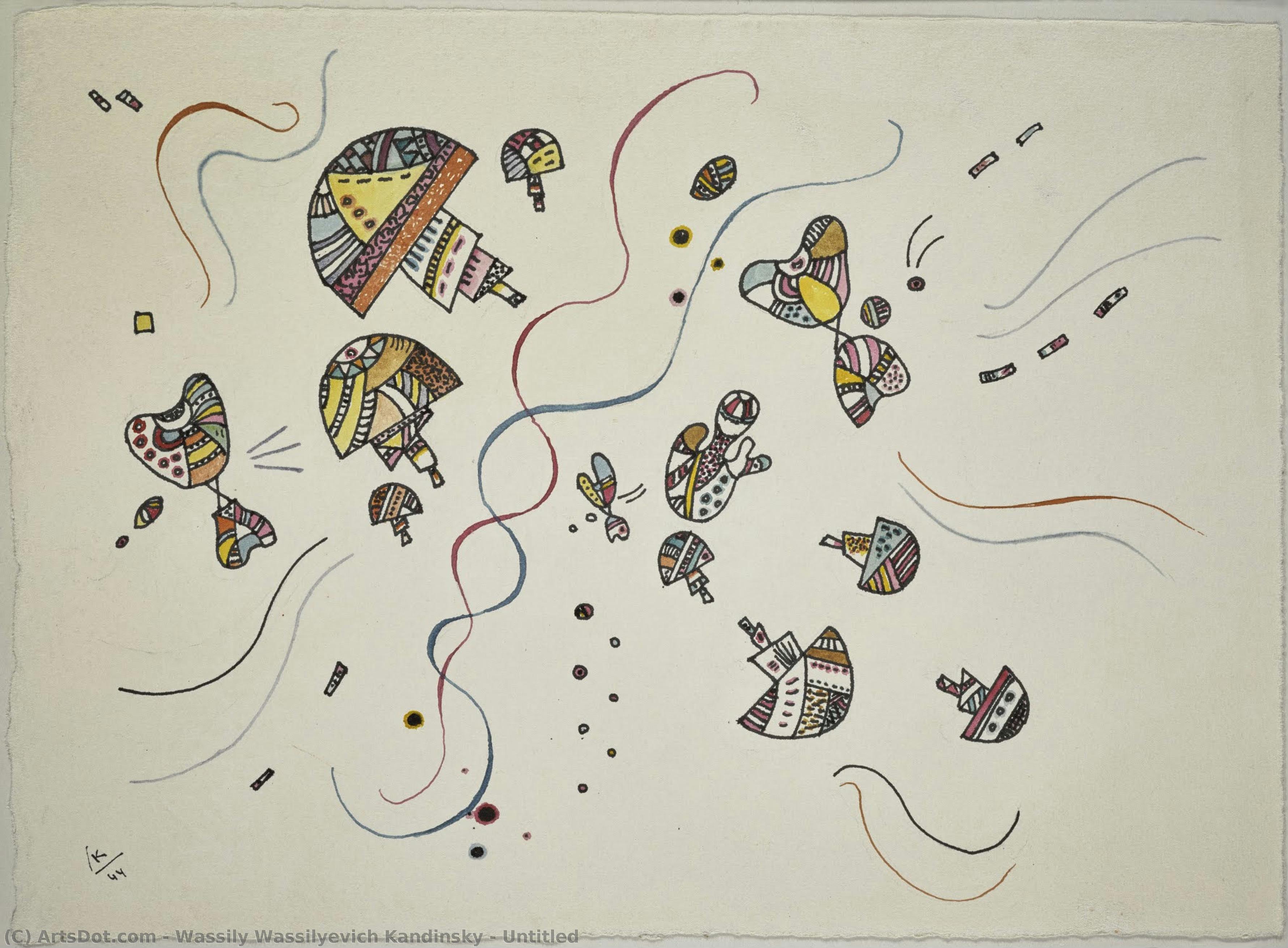 Untitled — Wassily Wassilyevich Kandinsky