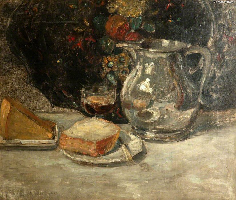 Bread And Cheese — Frederick William Jackson