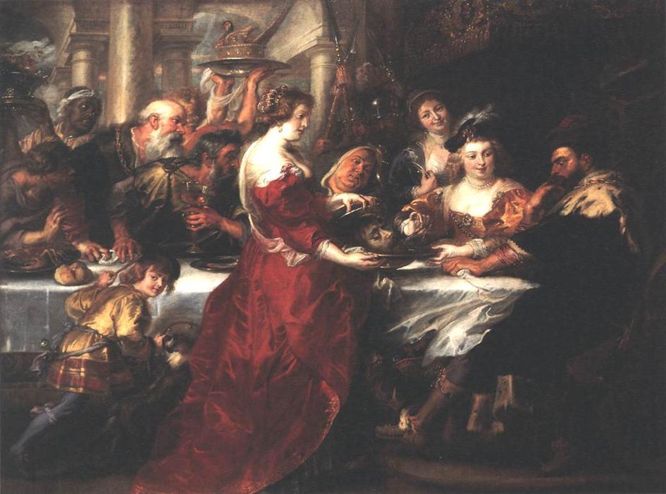The Feast Of Herod — Peter Paul Rubens