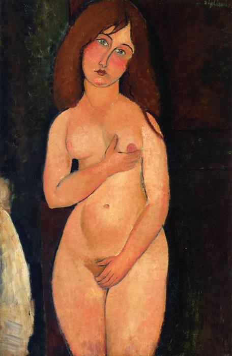 Venus (also Known As Standing Nude) — Amedeo Clemente Modigliani