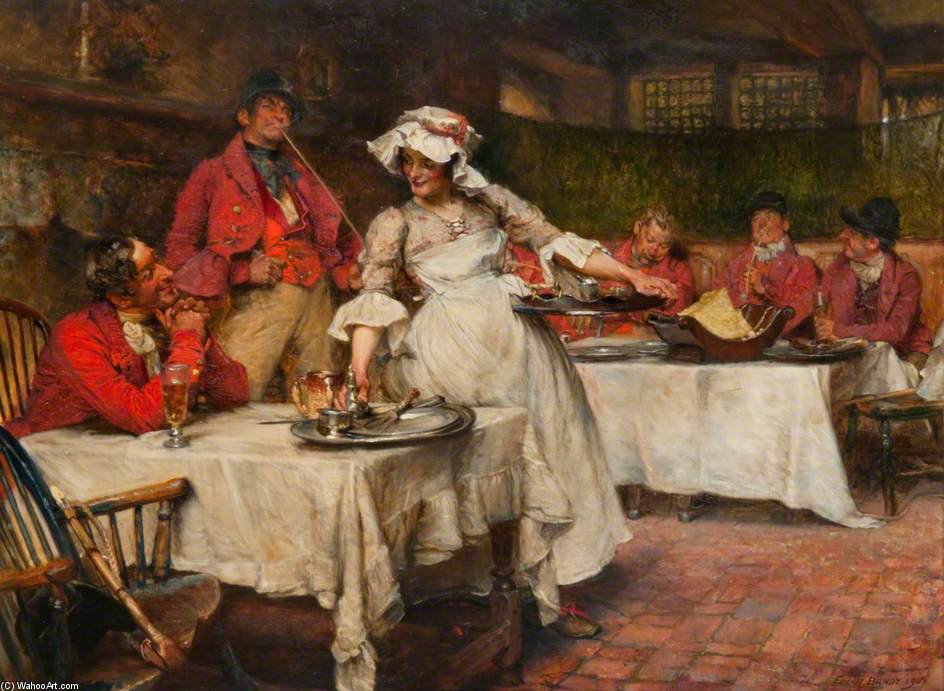 Scene Within An Inn I — Edgar Bundy