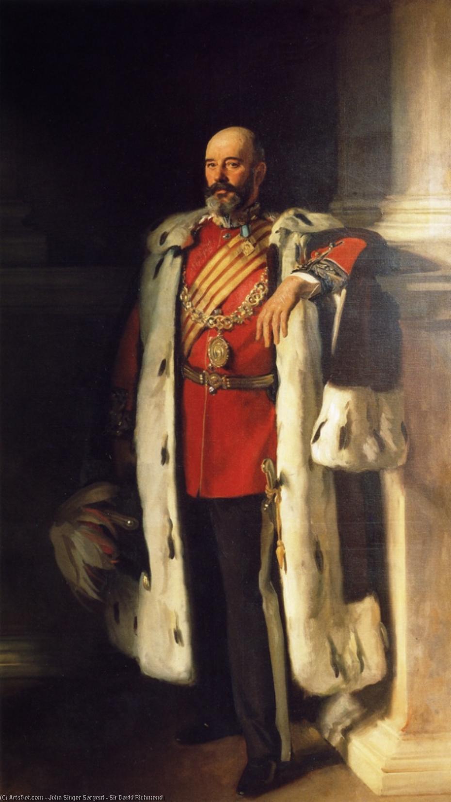Sir David Richmond — John Singer Sargent