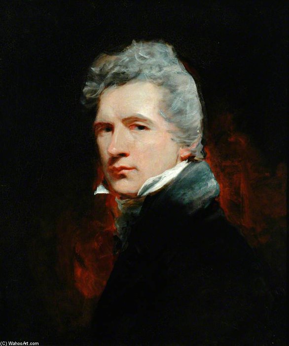 Self Portrait - — John Jackson