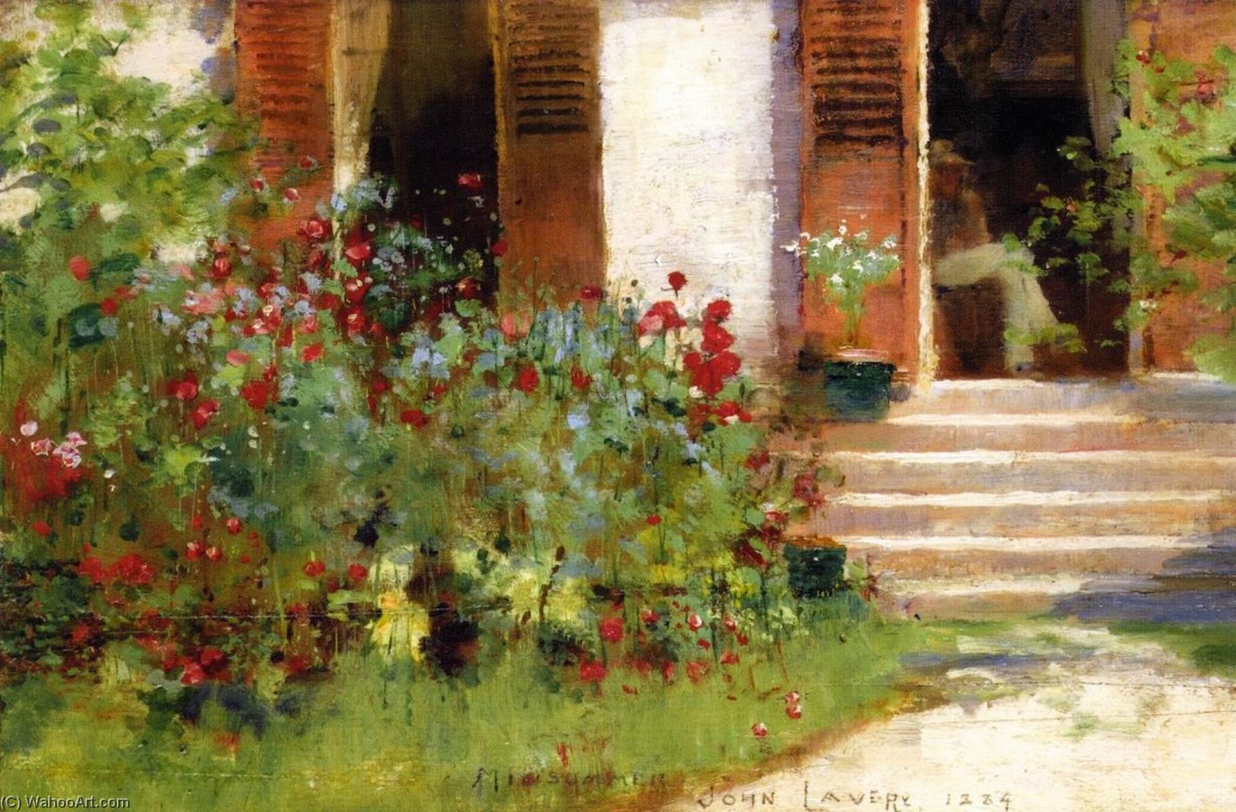 Midsummer — Sir John Lavery