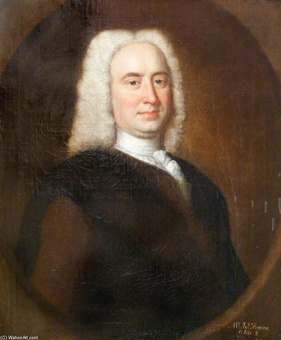 John Fraine, Mayor Of Barnstaple — Thomas Hudson