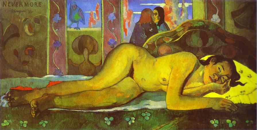 Nevermore, O Taiti — Eugène Henri Paul Gauguin