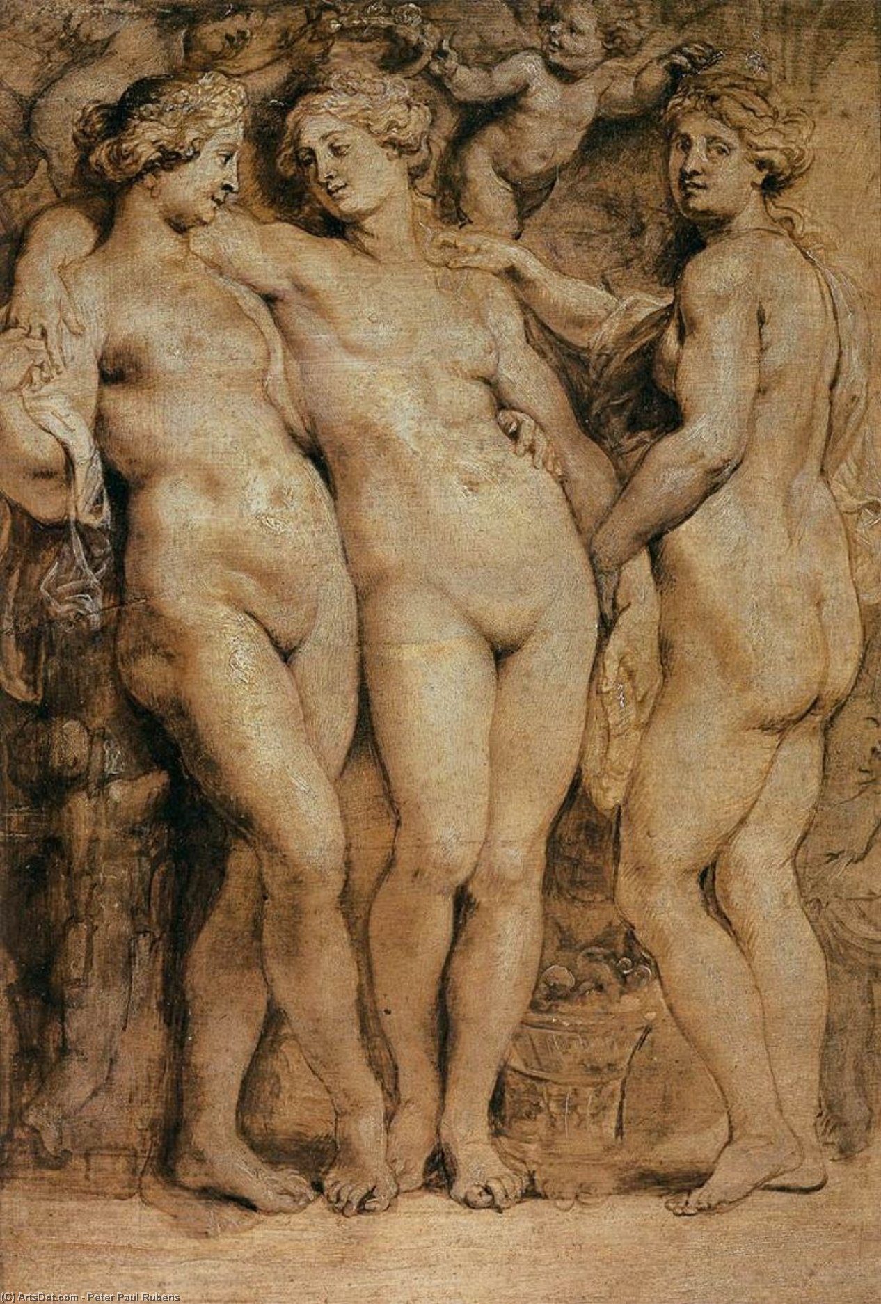 The Three Graces — Peter Paul Rubens