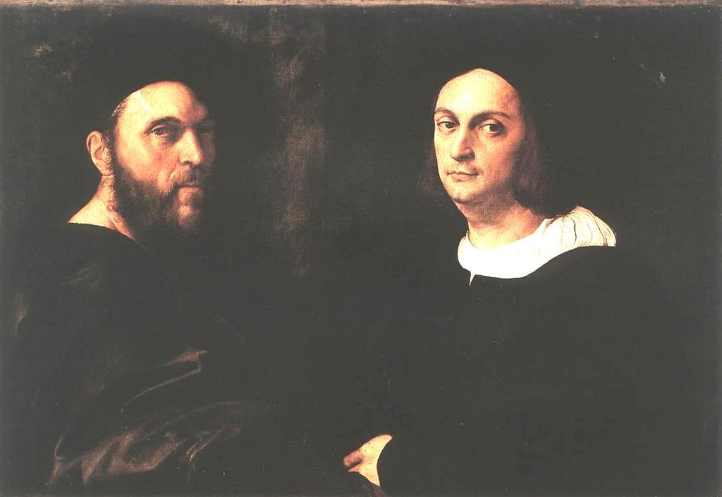 Double Portrait — Raphael
