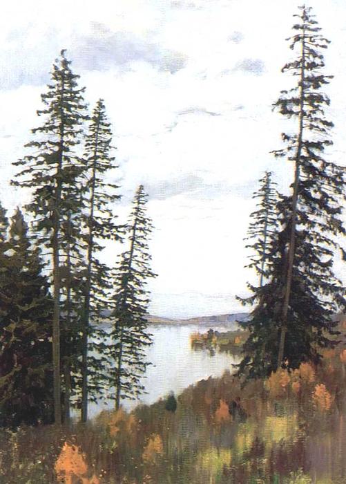 In The North — Isaak Ilyich Levitan