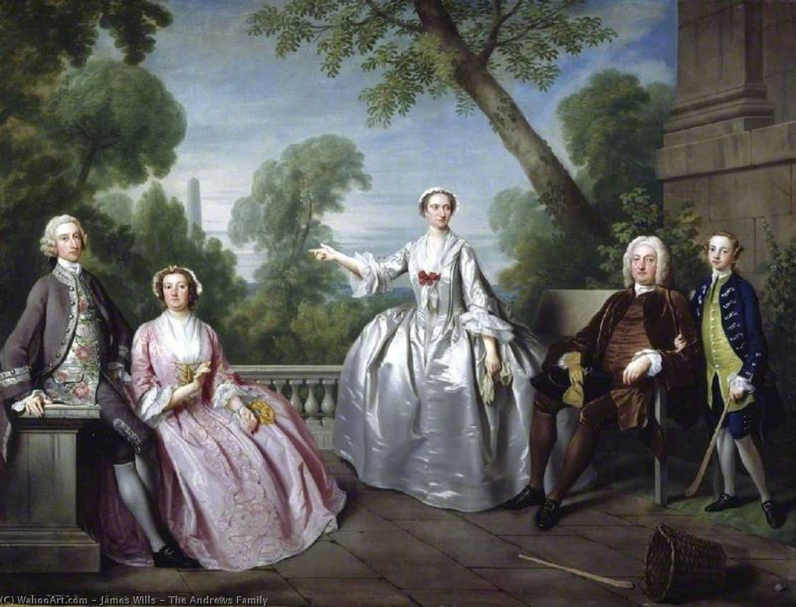 The Andrews Family — James Wills