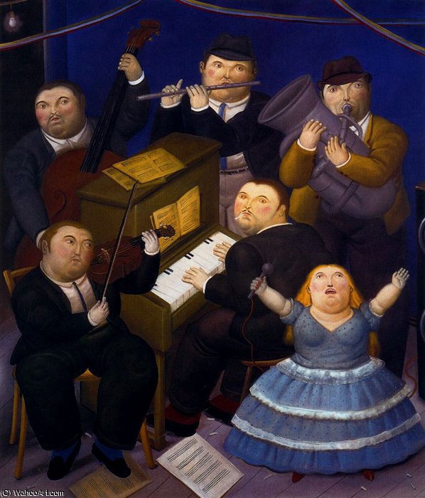 Untitled (4978) — Fernando Botero