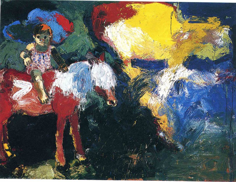 Untitled (912) — Joan Brown
