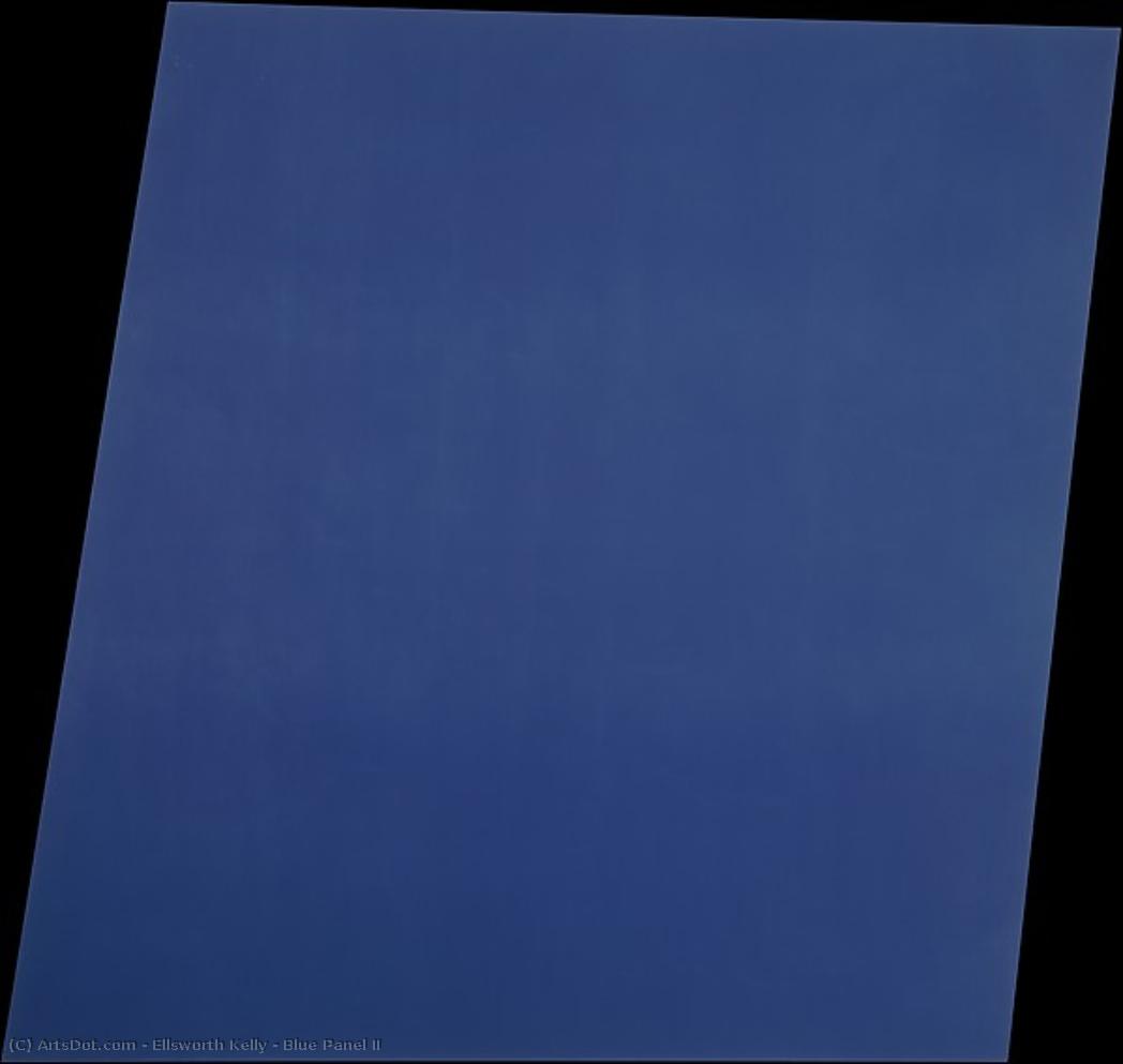 Blue Panel Ii — Ellsworth Kelly