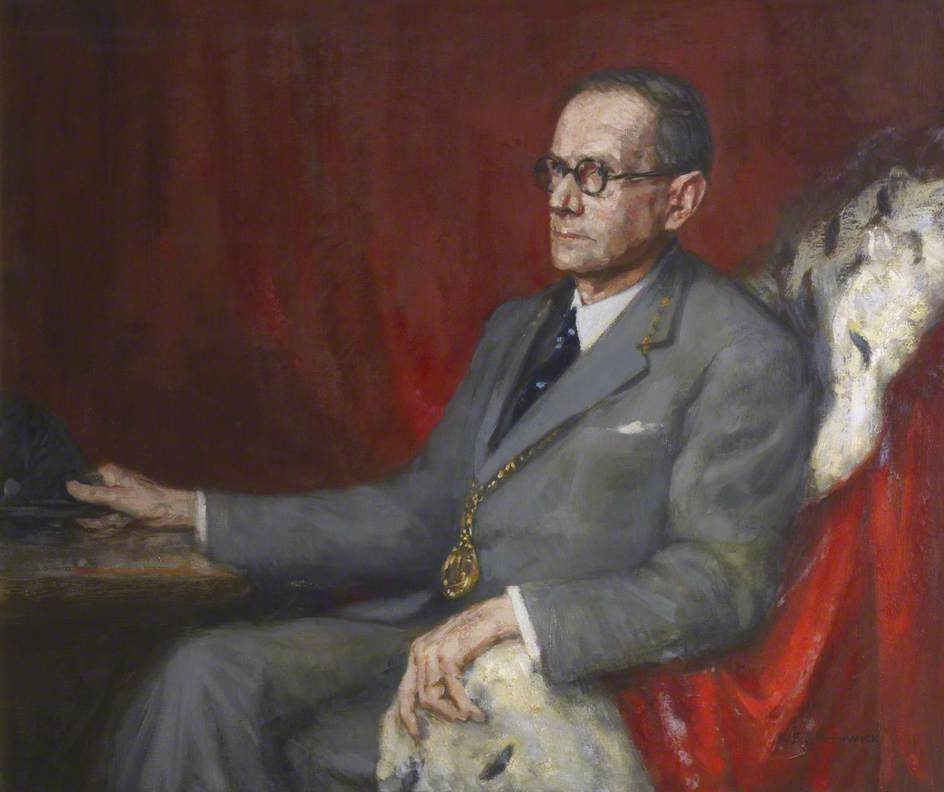 Provost James Wilson — Alfred Edward Borthwick