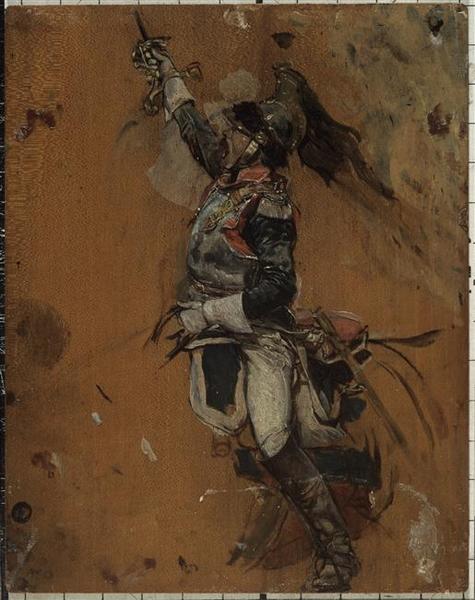 Cuirassier — Jean-louis Ernest Meissonier