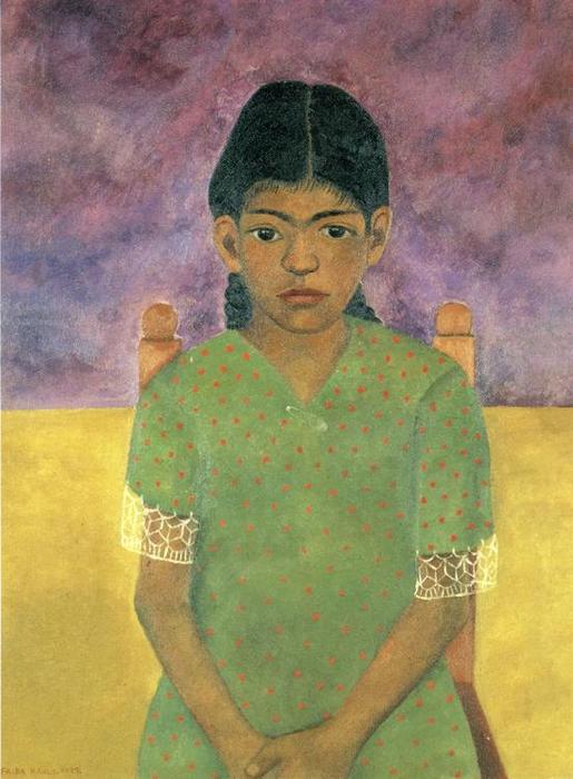 La Niña Virginia — Frida Kahlo