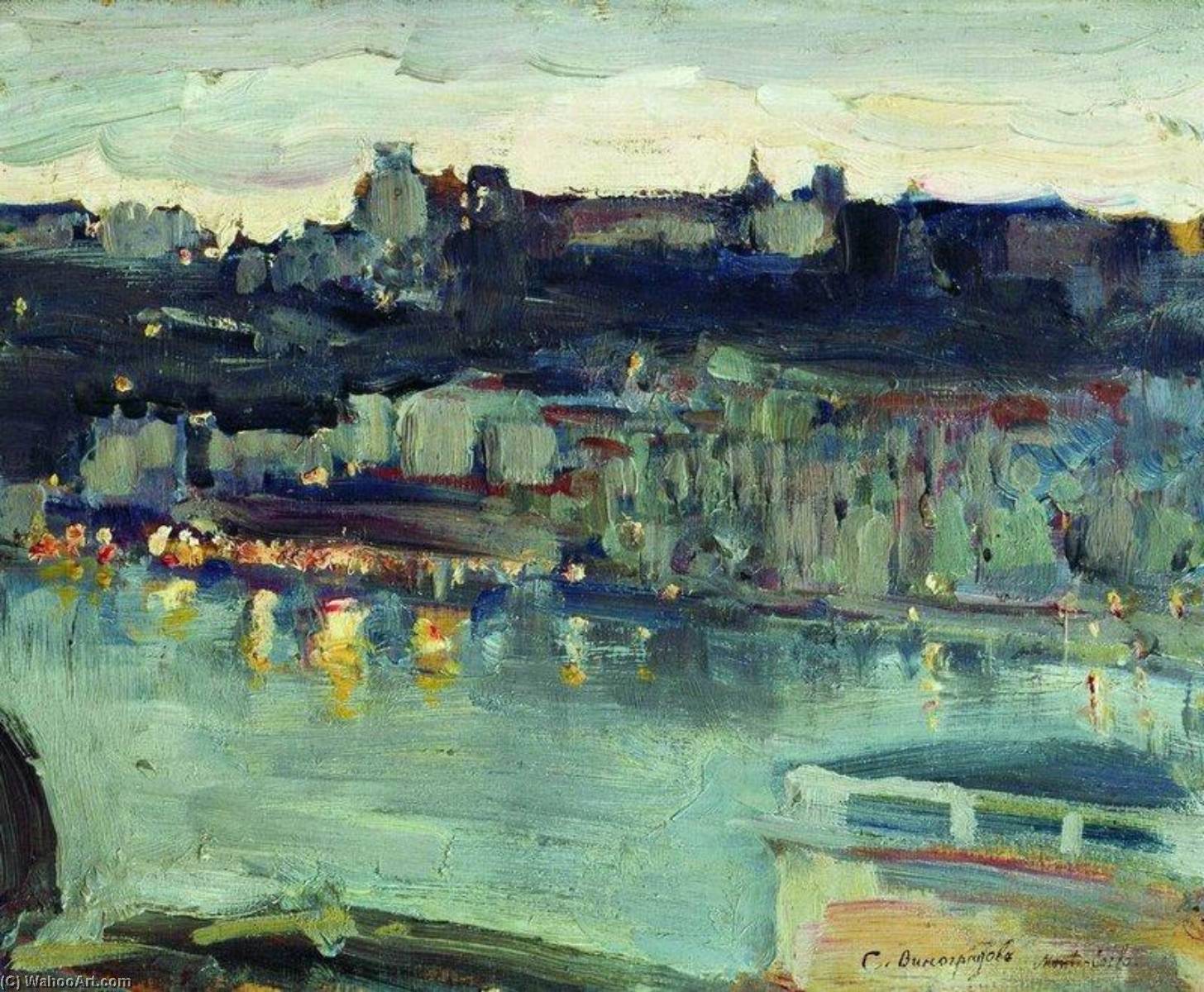 Monte Carlo — Sergey Arsenievich Vinogradov