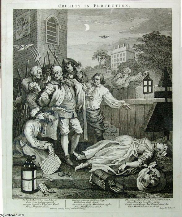 Cruelty In Perfection — William Hogarth