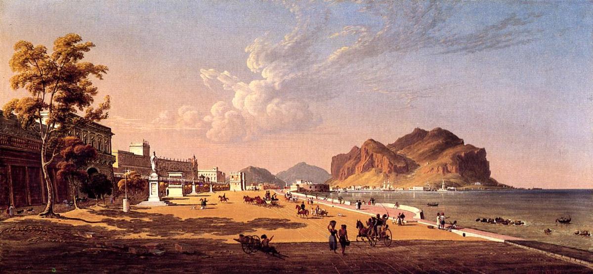 View Of Palermo — Robert W. Salmon