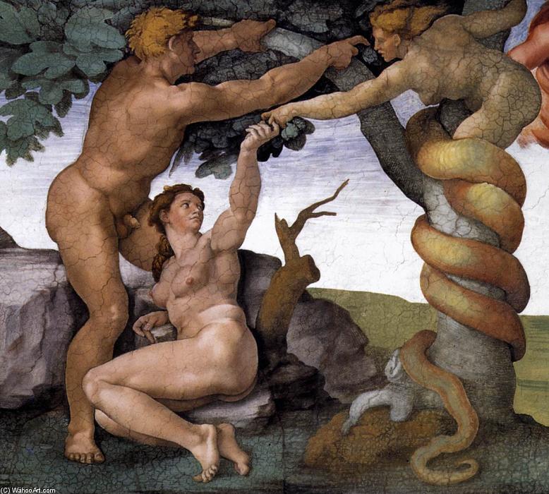 The Fall — Michelangelo Buonarroti