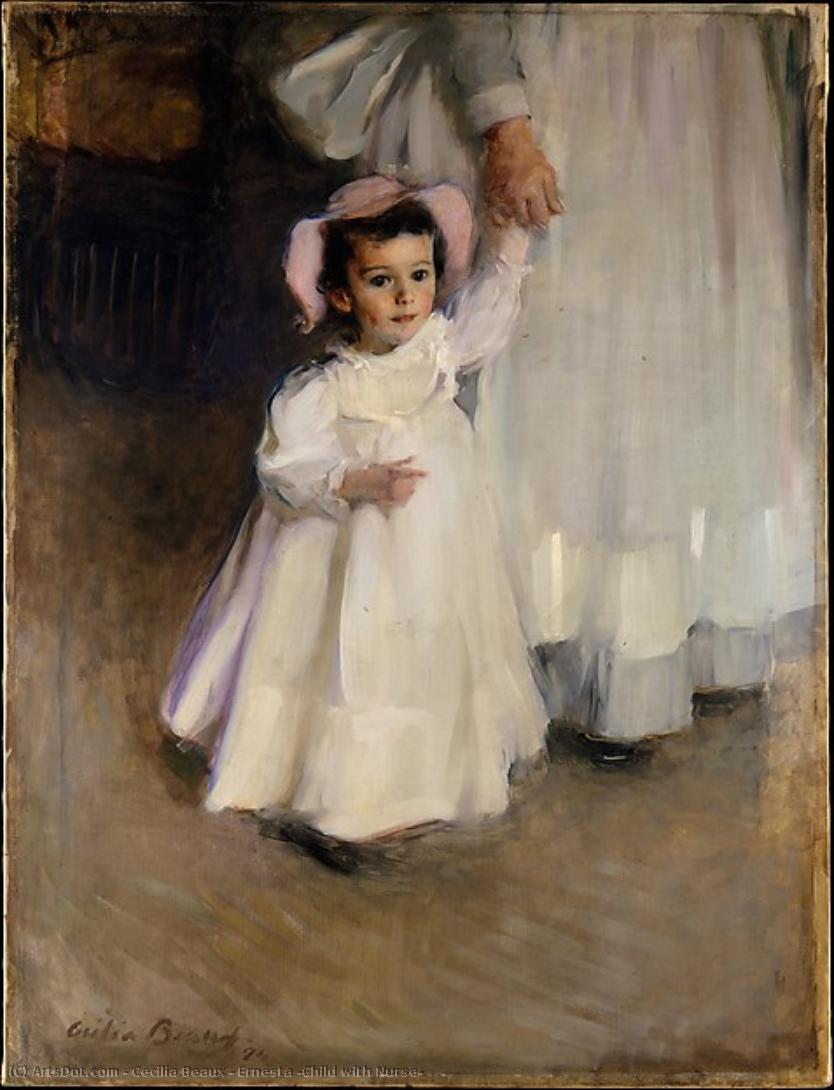 Ernesta (child With Nurse) — Cecilia Beaux