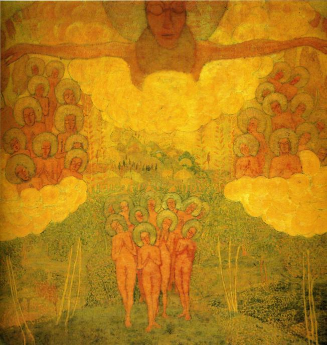Triumph Of The Skies — Kazimir Malevich